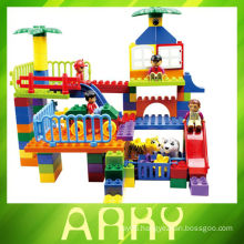 Hot sale plastic building block,enlighten brick toys,children plastic building blocks